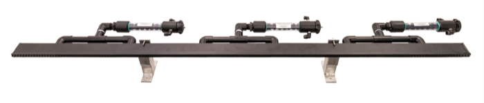 1-6 Color Sheet Foamer W/Mount